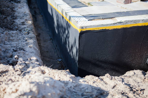Professional Crawl Space Encapsulation technician working in Rarden, OH